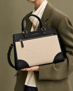 Monroe Mira Black Tote Bag - Lino Perros