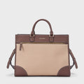 Monroe Mira Tan Tote Bag - Lino Perros