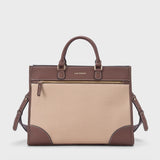 Monroe Mira Tan Tote Bag