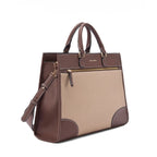 Monroe Mira Tan Tote Bag - Lino Perros