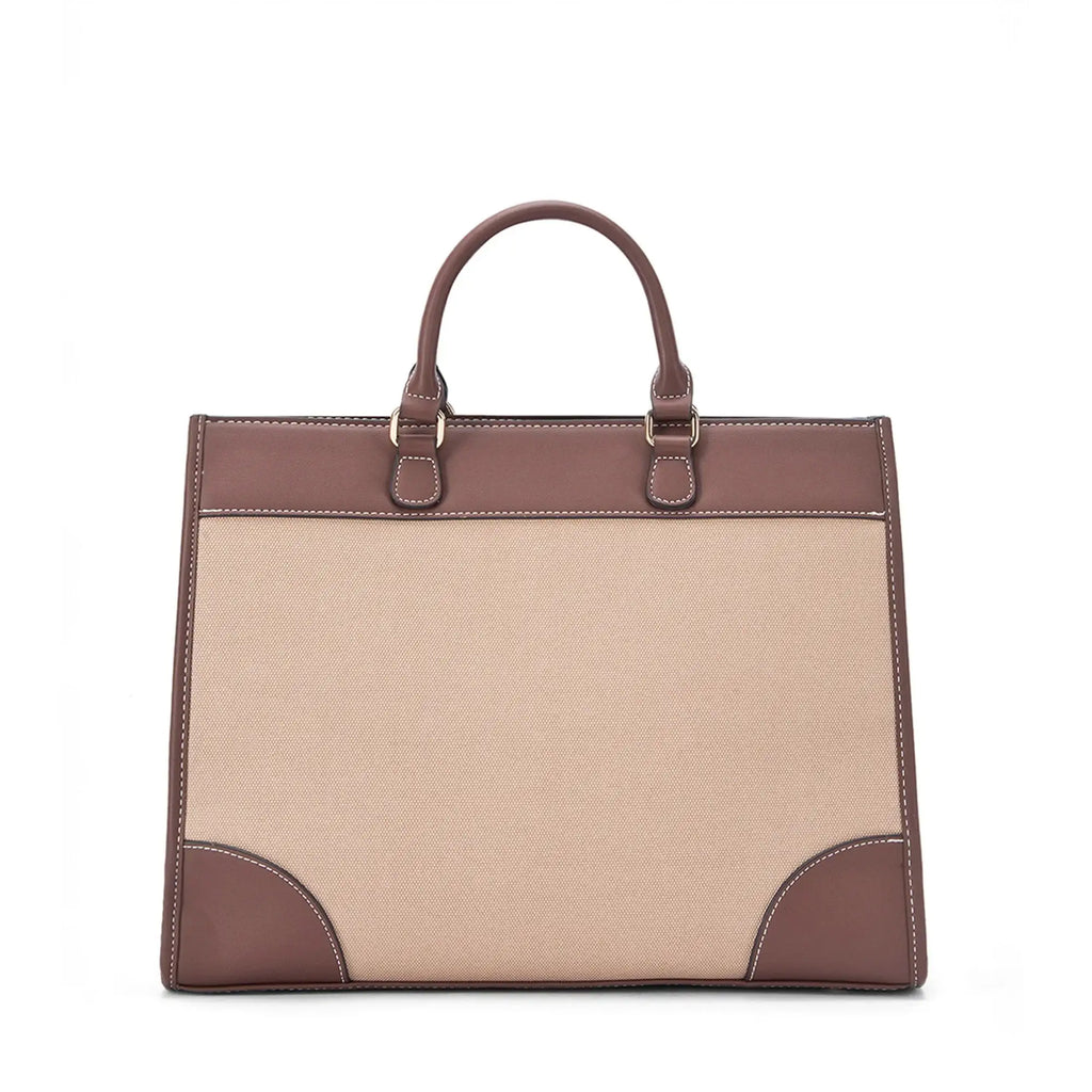 Monroe Mira Tan Tote Bag - Lino Perros