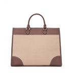 Monroe Mira Tan Tote Bag - Lino Perros