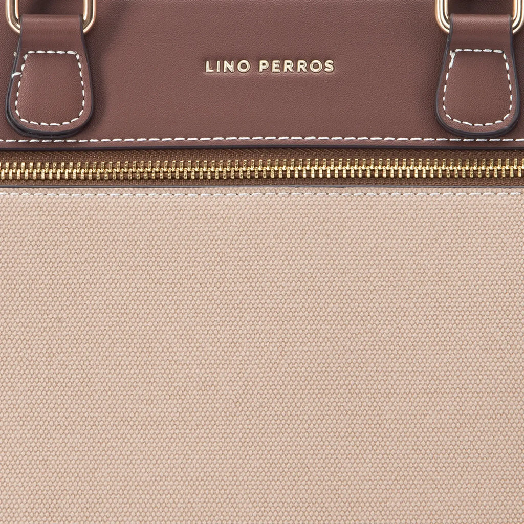 Monroe Mira Tan Tote Bag - Lino Perros