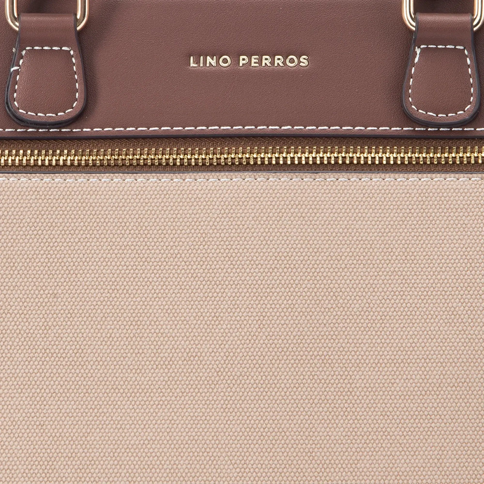 Monroe Mira Tan Tote Bag - Lino Perros