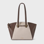 Avril Raya Beige Tote Bag - Lino Perros