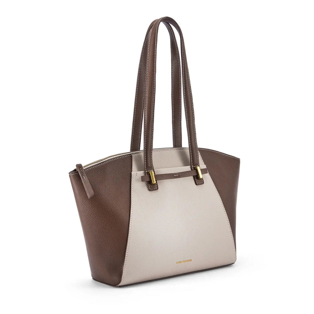 Avril Raya Beige Tote Bag - Lino Perros