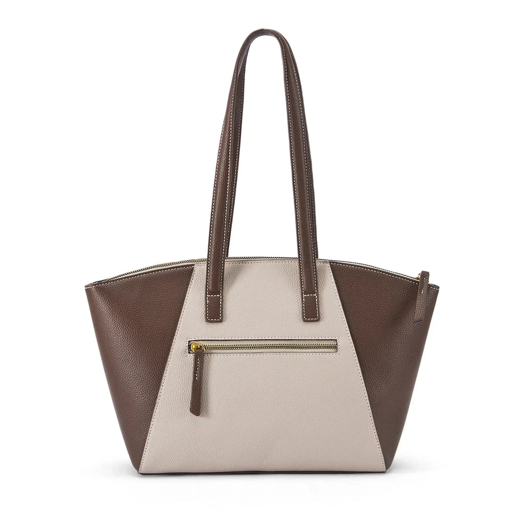 Avril Raya Beige Tote Bag - Lino Perros
