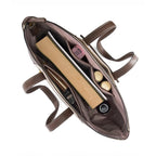 Avril Raya Beige Tote Bag - Lino Perros