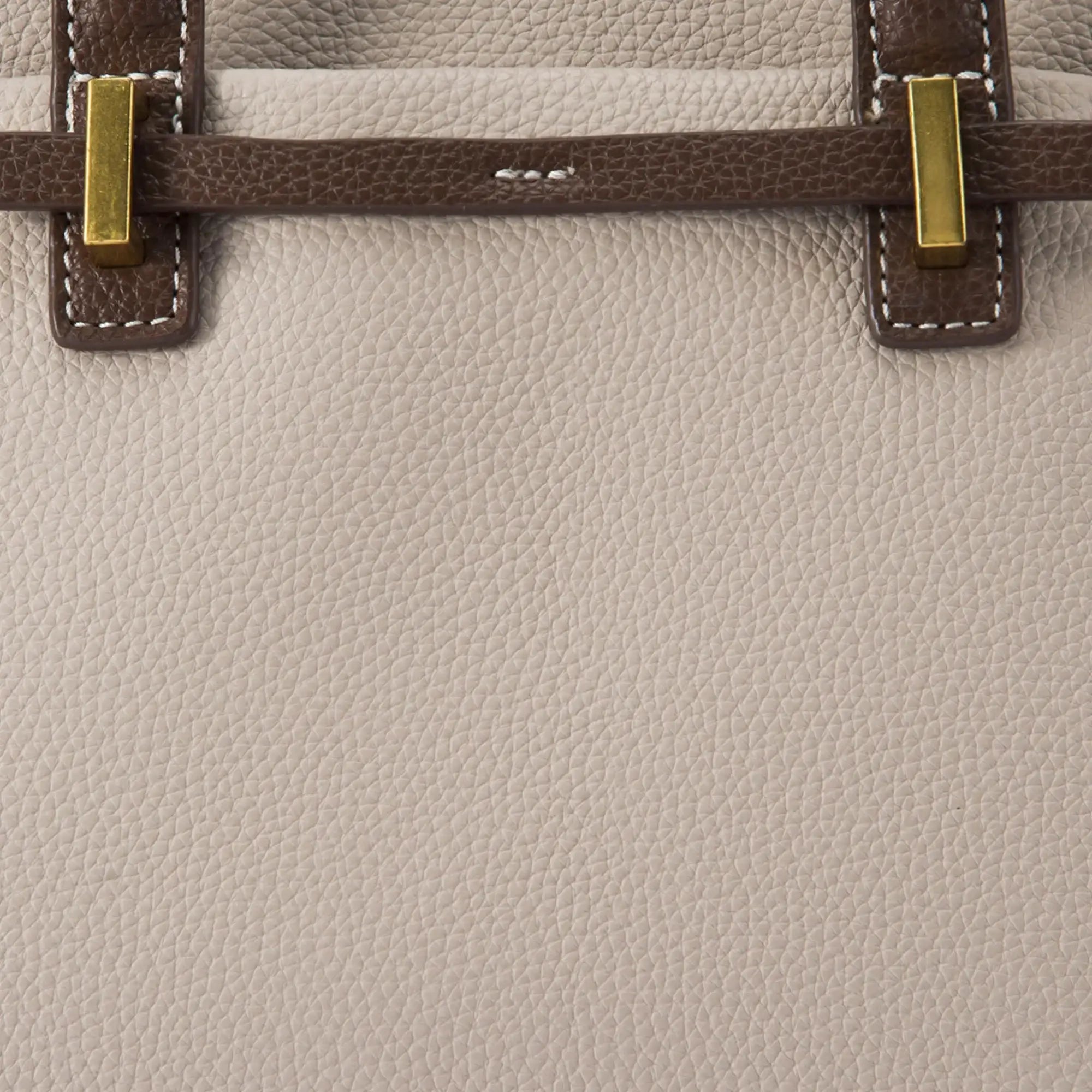 Avril Raya Beige Tote Bag - Lino Perros