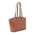 Avril Raya Brown Tote Bag - Lino Perros