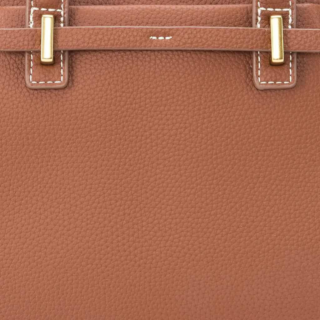 Avril Raya Brown Tote Bag - Lino Perros