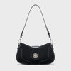 Monroe Solace Black Shoulder Bag - Lino Perros