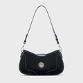 Monroe Solace Black Shoulder Bag - Lino Perros