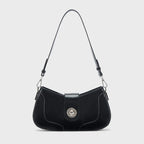 Monroe Solace Black Shoulder Bag - Lino Perros