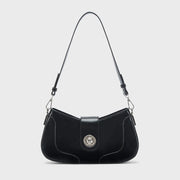 Monroe Solace Black Shoulder Bag