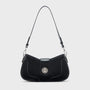 Monroe Solace Black Shoulder Bag - Lino Perros