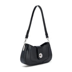 Monroe Solace Black Shoulder Bag - Lino Perros