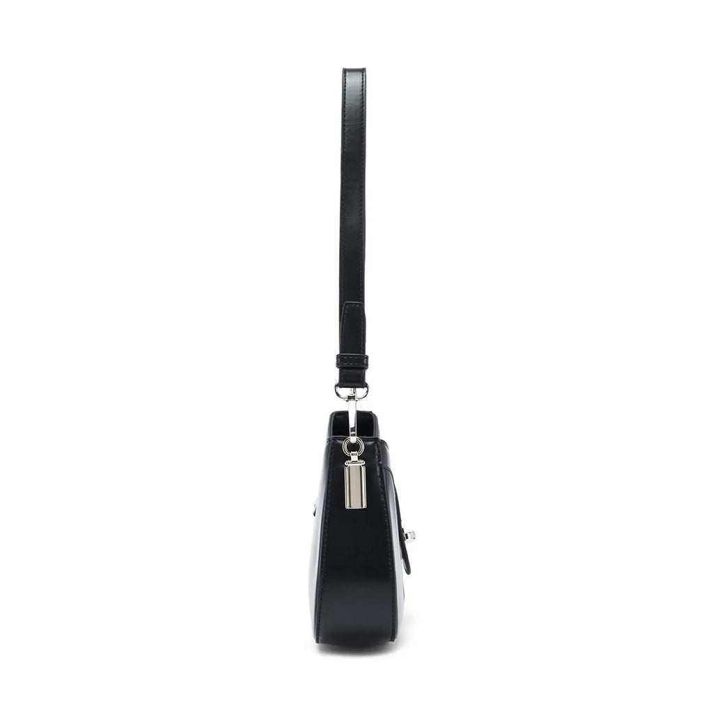 Monroe Solace Black Shoulder Bag - Lino Perros