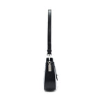 Monroe Solace Black Shoulder Bag - Lino Perros