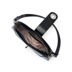 Monroe Solace Black Shoulder Bag - Lino Perros