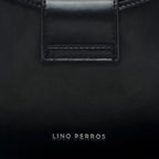 Monroe Solace Black Shoulder Bag - Lino Perros