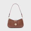 Monroe Solace Brown Shoulder Bag - Lino Perros