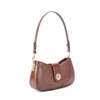 Monroe Solace Brown Shoulder Bag - Lino Perros