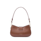 Monroe Solace Brown Shoulder Bag - Lino Perros