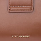 Monroe Solace Brown Shoulder Bag - Lino Perros