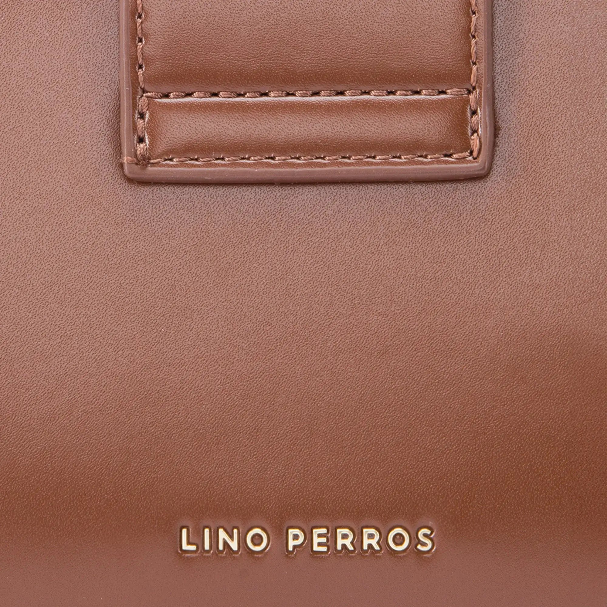 Monroe Solace Brown Shoulder Bag - Lino Perros