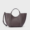 Voyage Cassis Coffee Satchel Bag - Lino Perros