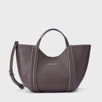 Voyage Cassis Coffee Satchel Bag - Lino Perros