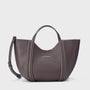 Voyage Cassis Coffee Satchel Bag - Lino Perros