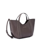 Voyage Cassis Coffee Satchel Bag - Lino Perros