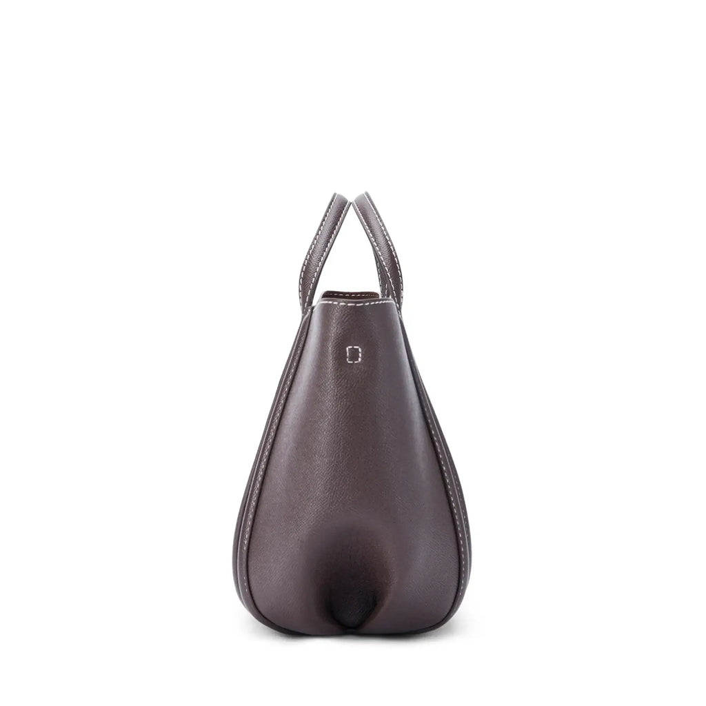 Voyage Cassis Coffee Satchel Bag - Lino Perros
