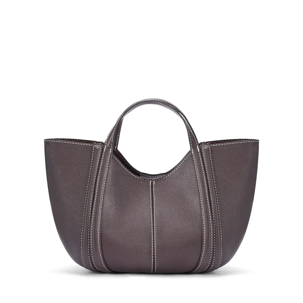 Voyage Cassis Coffee Satchel Bag - Lino Perros