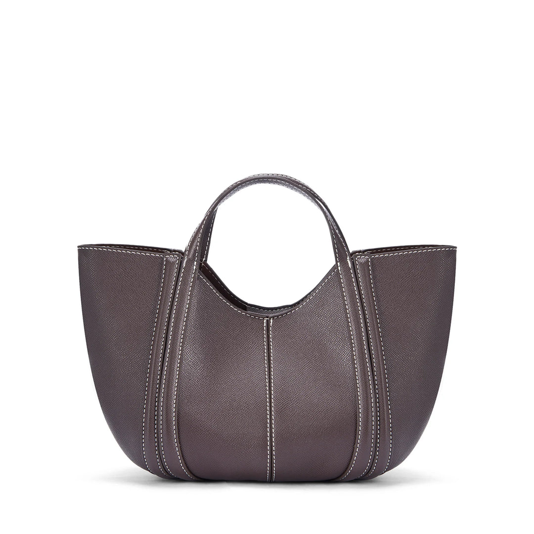 Voyage Cassis Coffee Satchel Bag