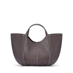 Voyage Cassis Coffee Satchel Bag - Lino Perros