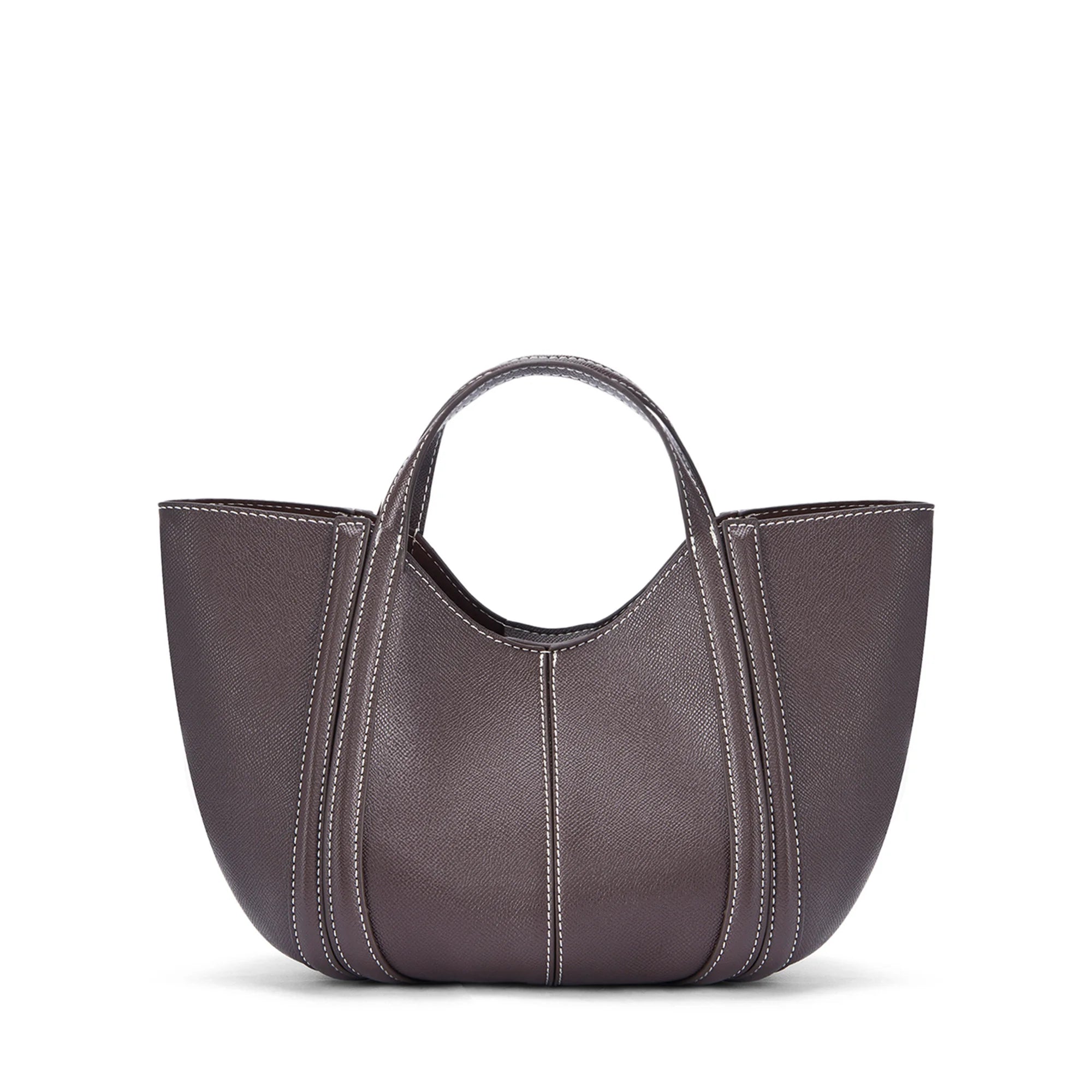 Voyage Cassis Coffee Satchel Bag