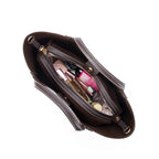 Voyage Cassis Coffee Satchel Bag - Lino Perros