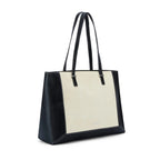 Monroe Eliza Black Tote bag - Lino Perros