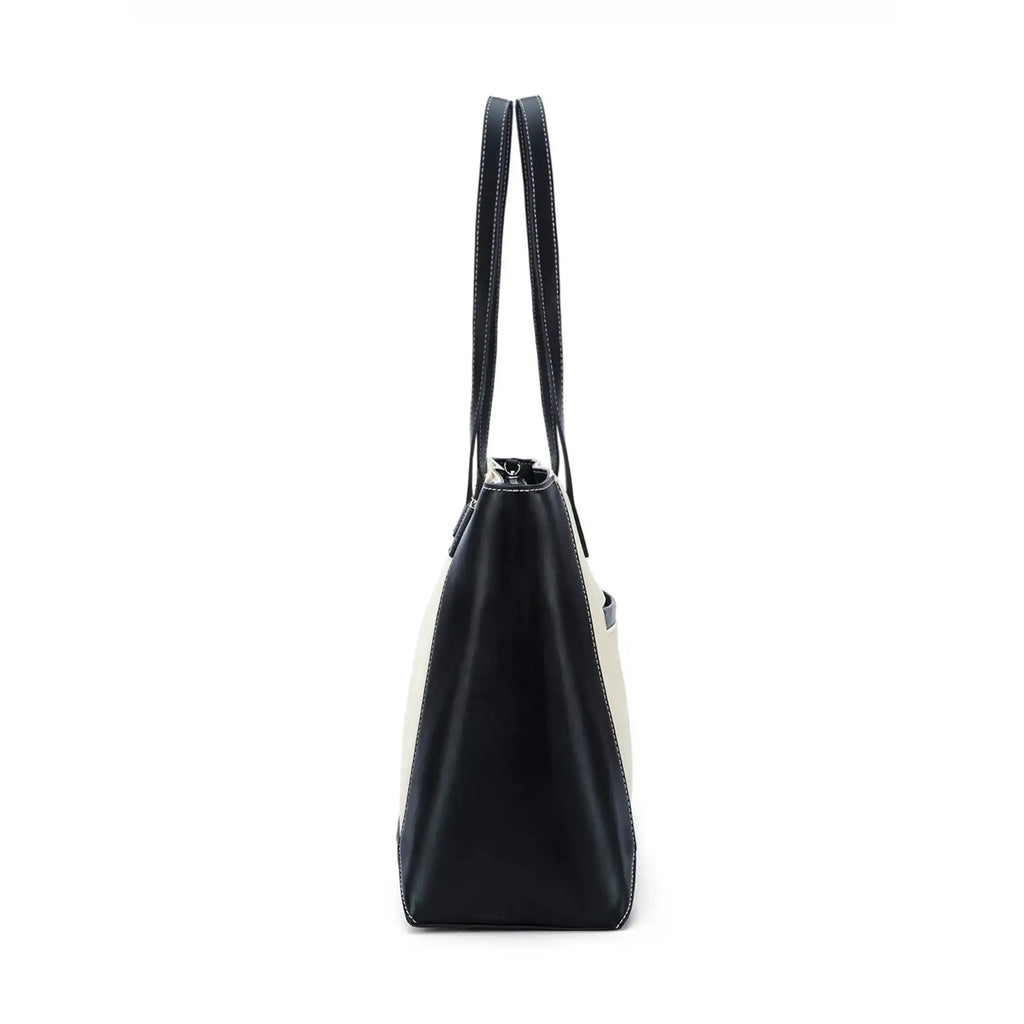 Monroe Eliza Black Tote bag - Lino Perros