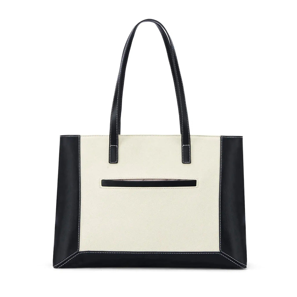 Monroe Eliza Black Tote bag - Lino Perros