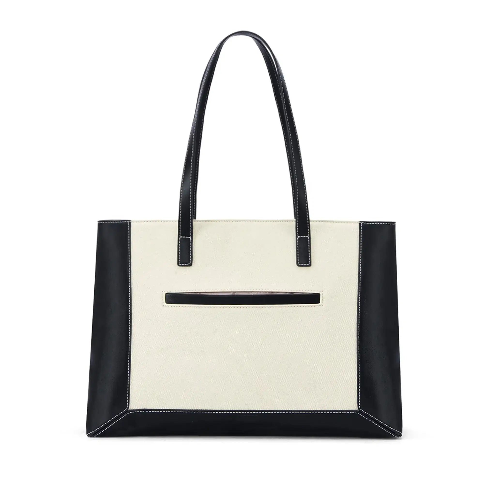Monroe Eliza Black Tote bag - Lino Perros
