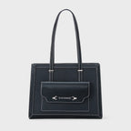 Avril Arden Black Tote Bag - Lino Perros