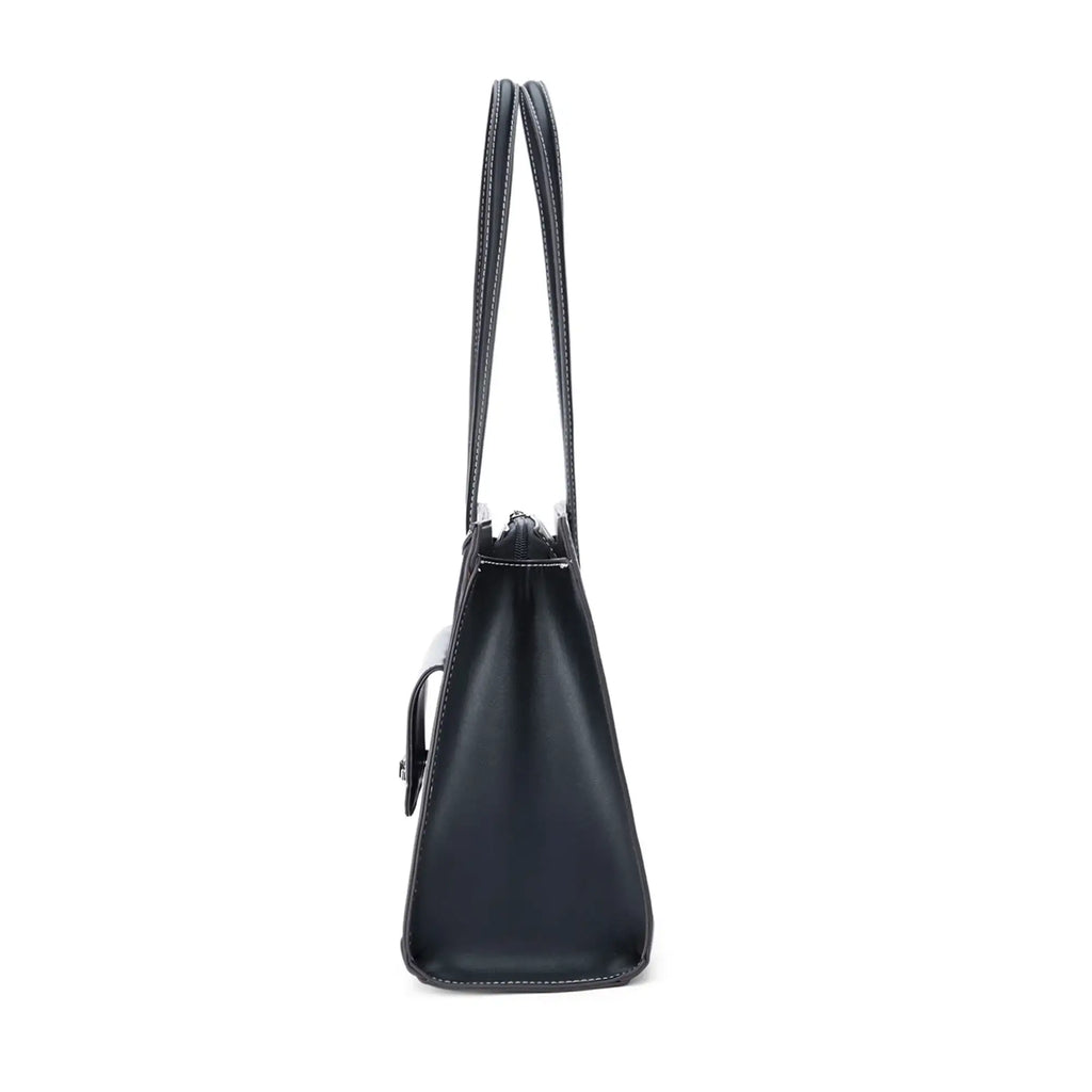 Avril Arden Black Tote Bag - Lino Perros