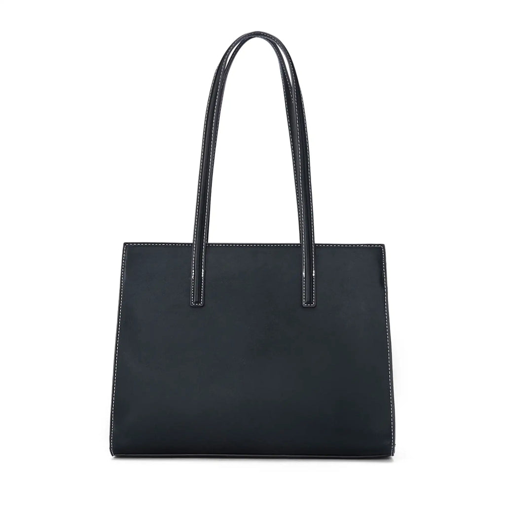 Avril Arden Black Tote Bag - Lino Perros