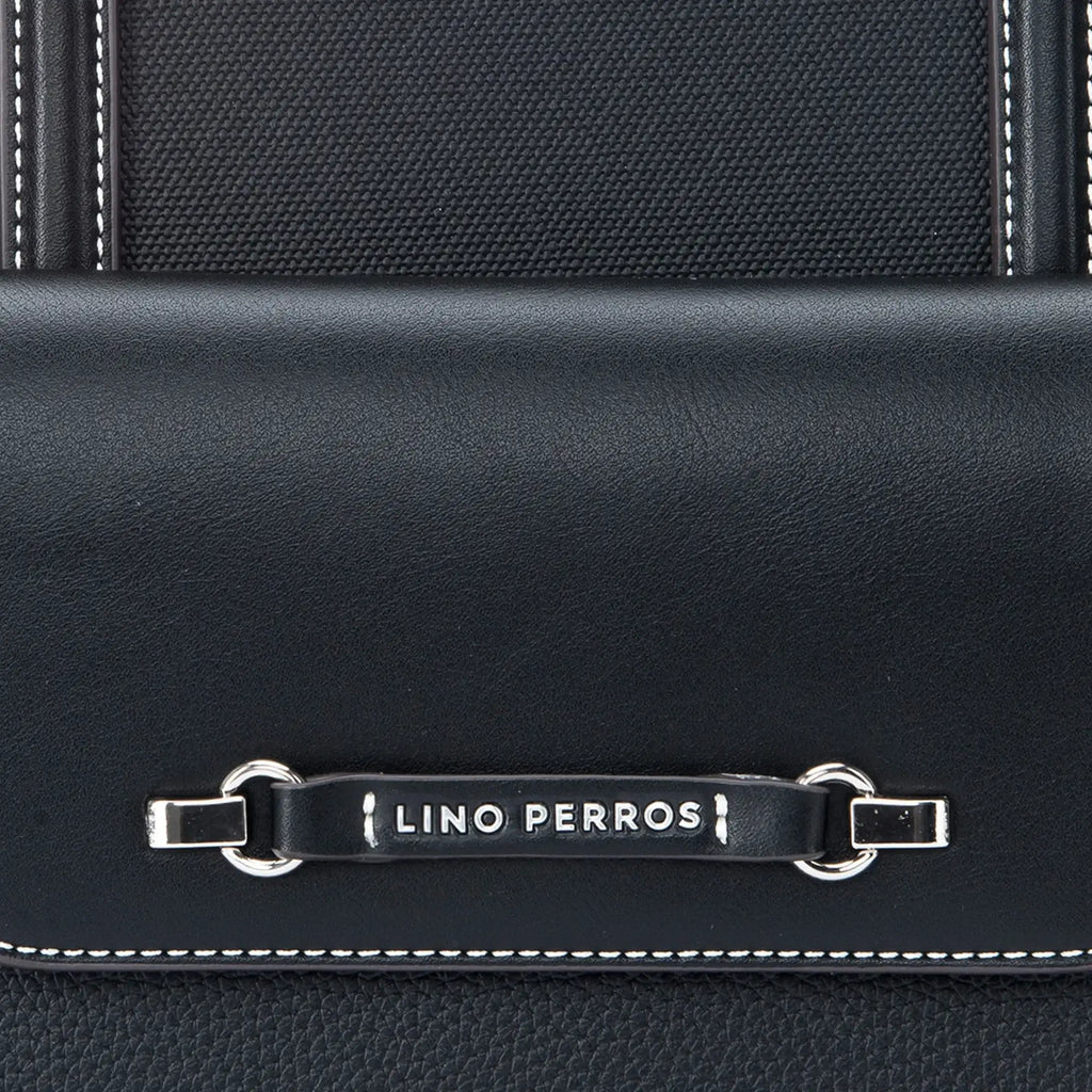 Avril Arden Black Tote Bag - Lino Perros
