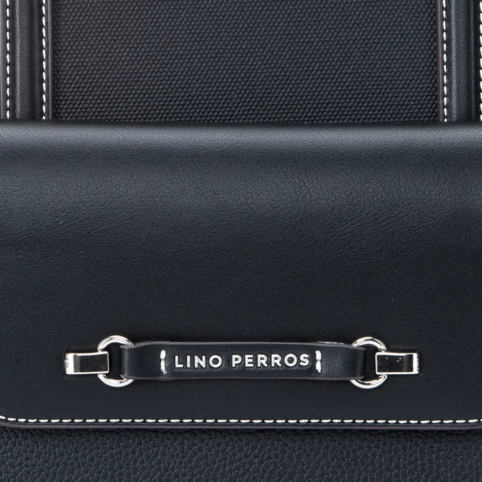Avril Arden Black Tote Bag - Lino Perros