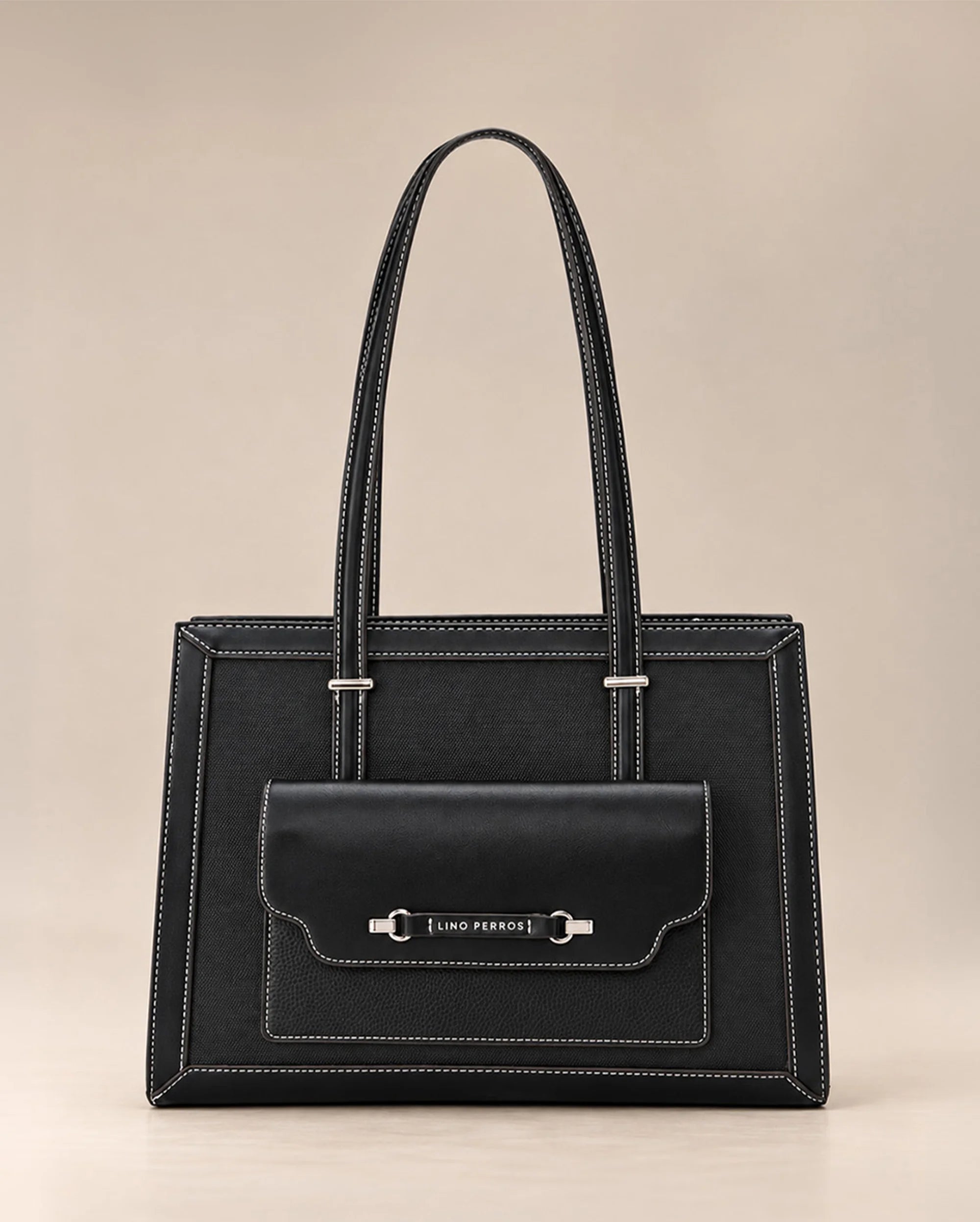 Avril Arden Black Tote Bag